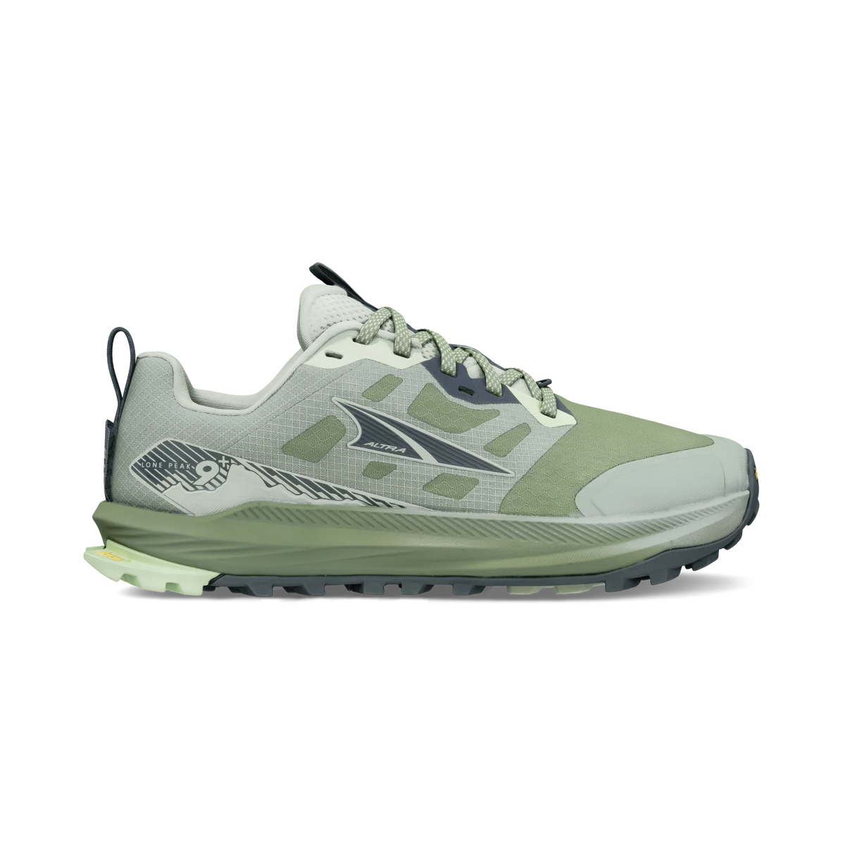 Altra Womens Lone Peak 9+ Glacier