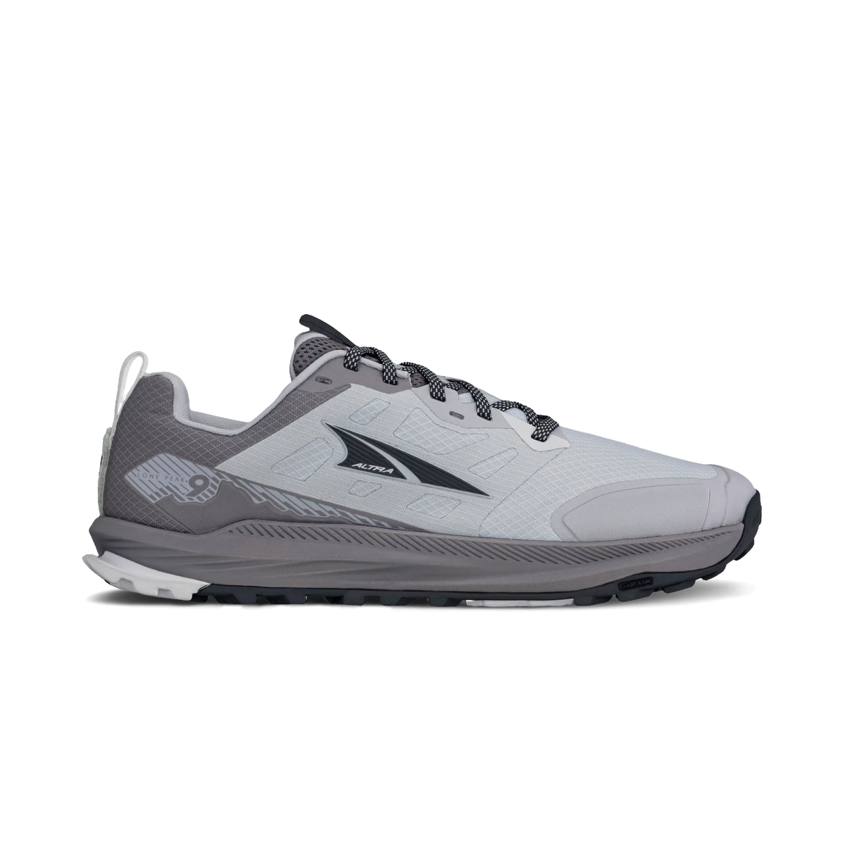 Altra Lone Peak 9 Mens Gray