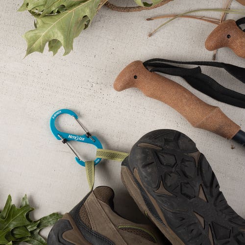 Nite Ize S-biner Slide Lock Aluminum #3 Blue