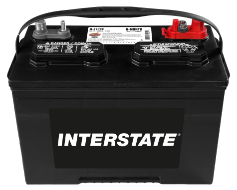 Interstate Batteries 12v Marine/rv Starting/cranking Battery