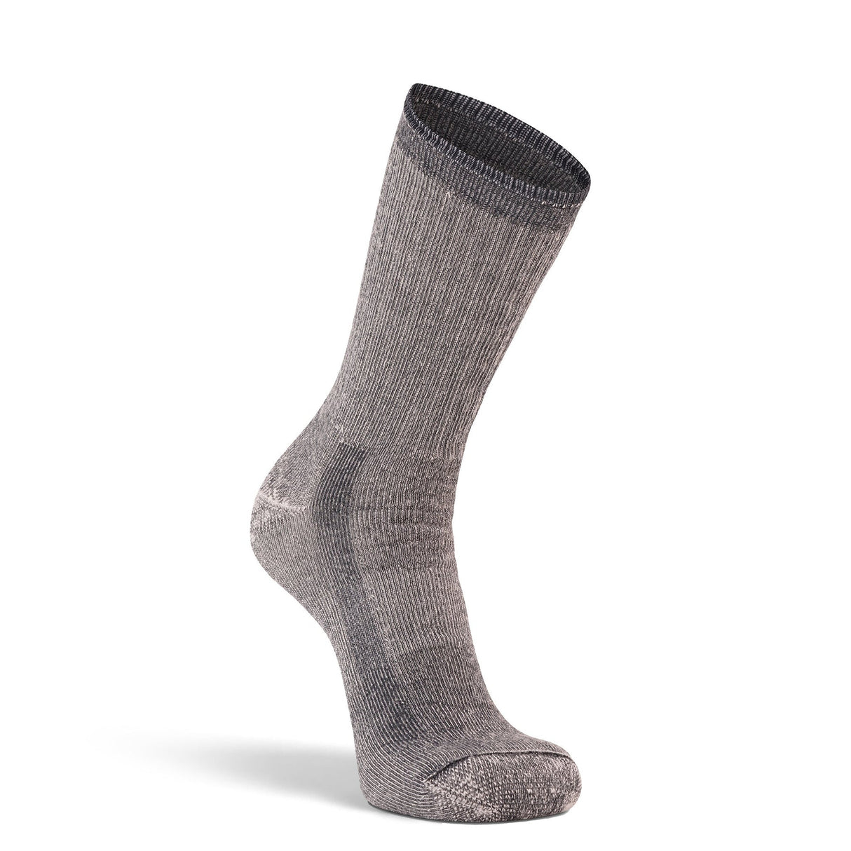 Fox River Men's Trailmaster Medium Weight Crew Hiking Sock - Charcoal Charcoal
