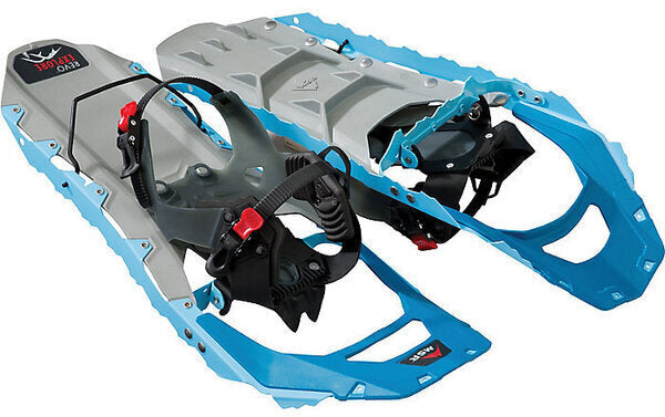 Mountain Safety Research Revo Explore Snowshoes Wm W22 - Aquamarine Aquamarine