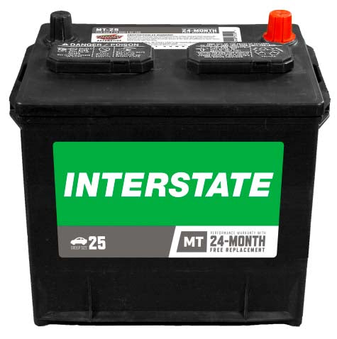 Interstate Batteries 12v Mega-tron Automotive Battery Mt-25