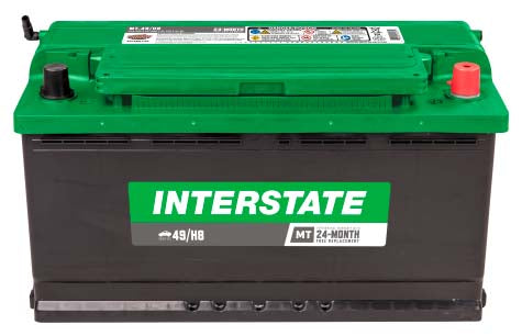 Interstate Batteries 12v Mega-tron Automotive Battery Mt-49/h8