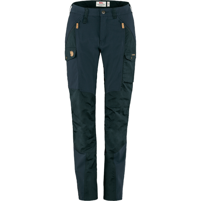 Fjallraven Women's Nikka Curved Trousers 555_Dark Navy