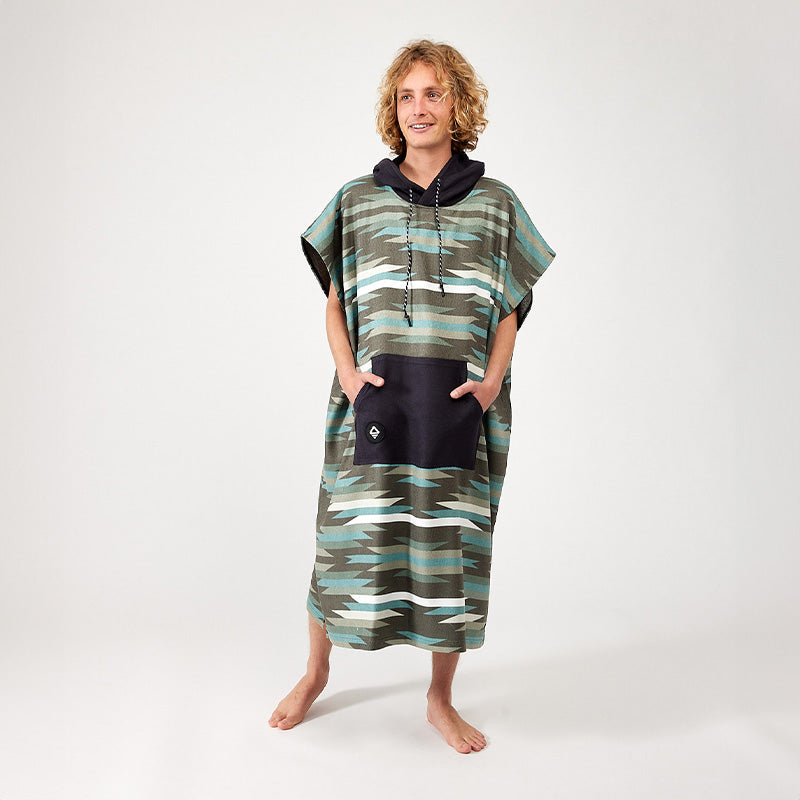 Nomadix Changing Poncho S/m - Jackson Green Jackson green