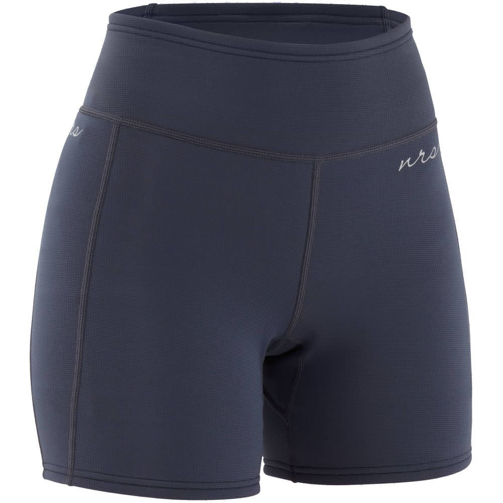 Northwest River Supp Womens Hydroskin 0.5 Short Navy/mykonos Medium Navy/mykonos