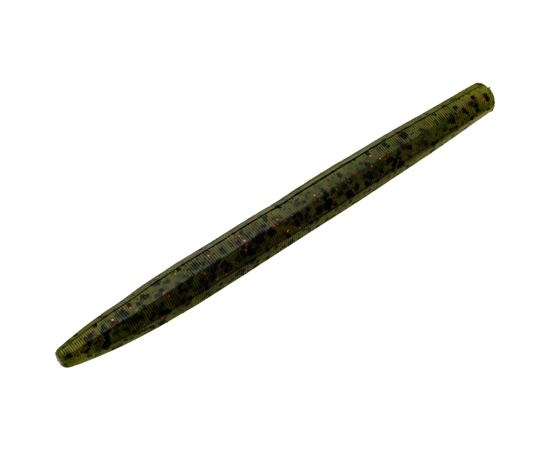 Strike King Kvd Perfect Plastics Ocho 5in Wtrmln Red Black