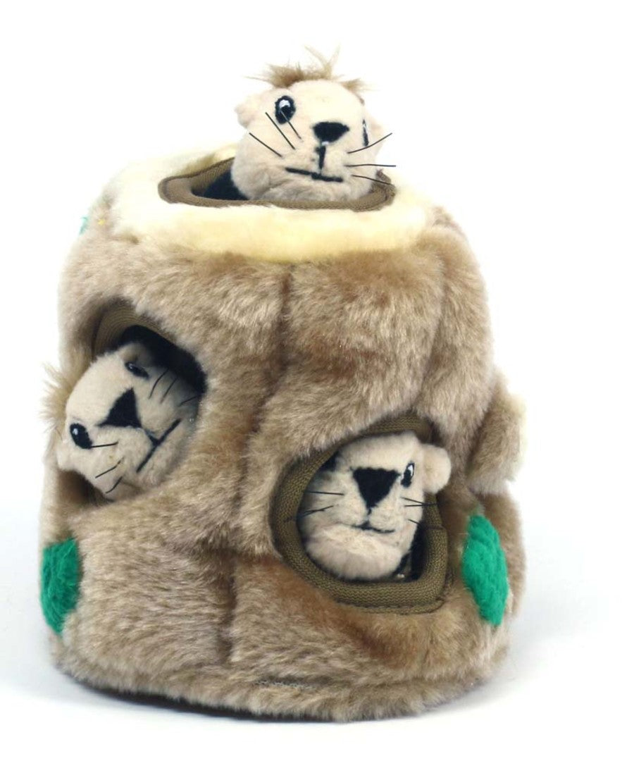 Outward Hound Hide-A-Squirrel Dog Toy - Small