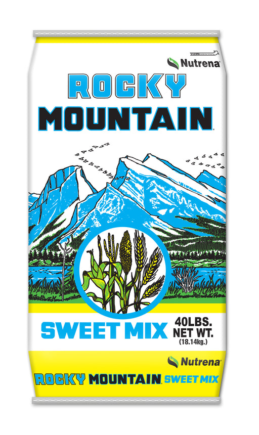 Nutrena Feeds Rocky Mountain Sweet Mix