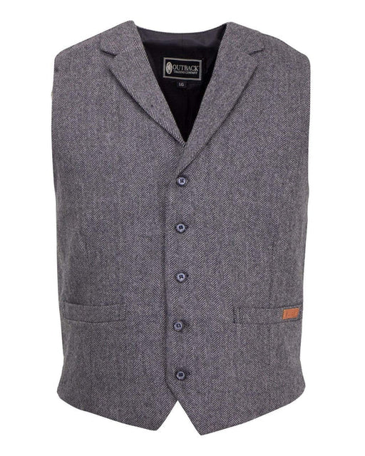 Outback Trading Co. Jessie Vest Charcoal