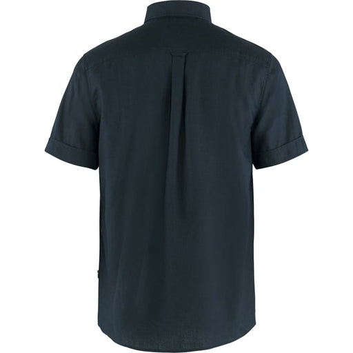 Fjallraven Men's Ovik Travel Shirt Short-Sleeve - Dark Navy Dark Navy