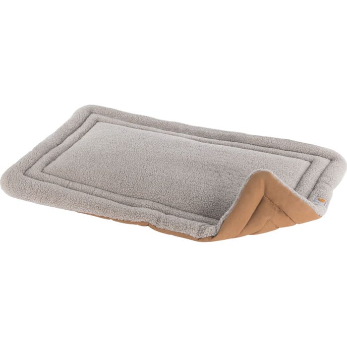 Carhartt Firm Duck Sherpa Top Dog Napper Pad Carhartt Brown