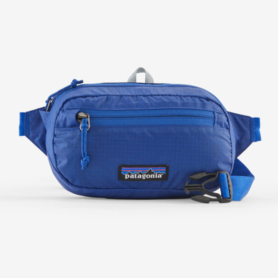 Patagonia Ultralight Black Hole Mini Hip Pack - Vessel Blue Os Vessel blue