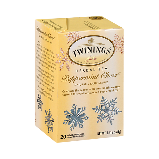 Twinings Of London Peppermint Cheer Tea - 20 Bags