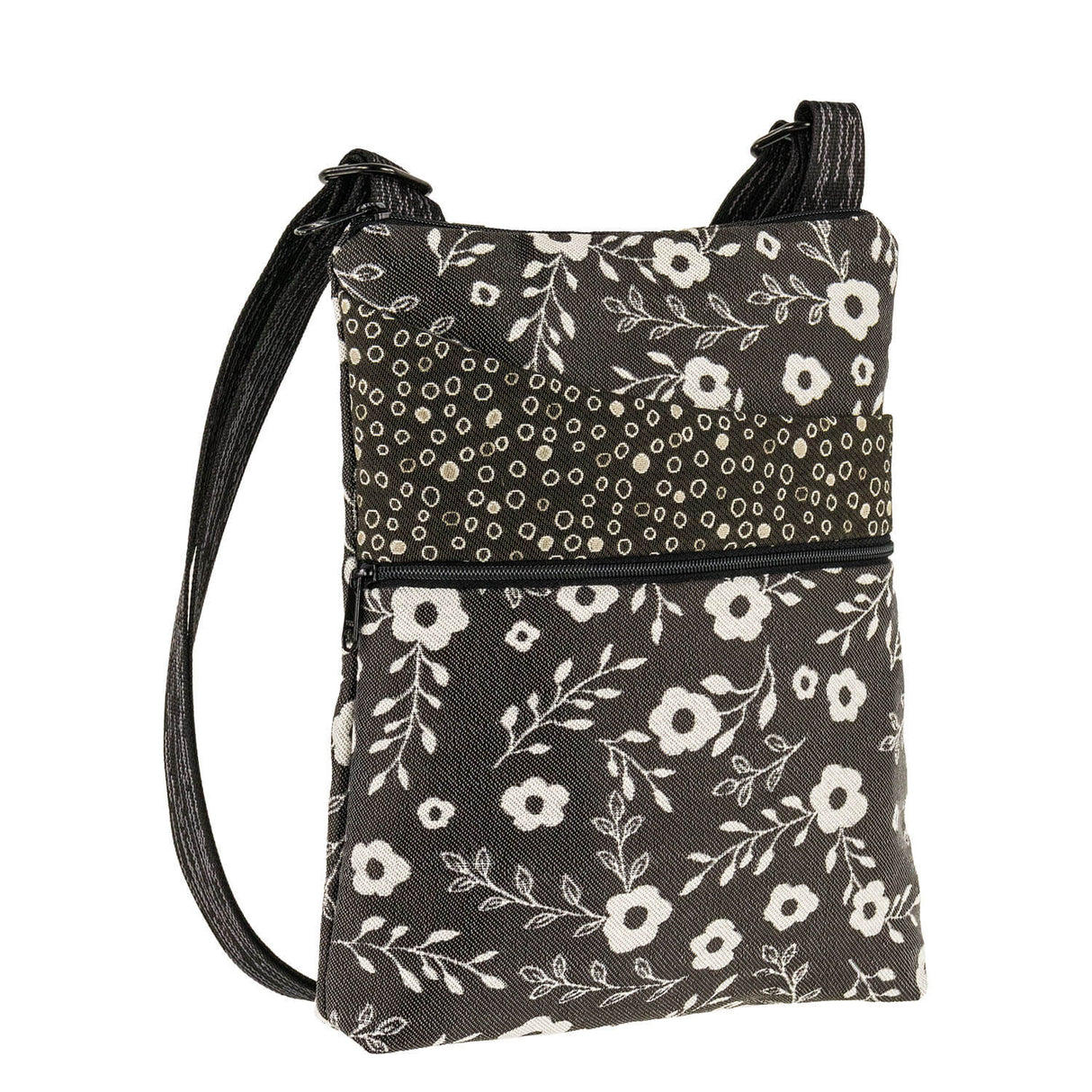 Maruca Pocket Bag Flora grey