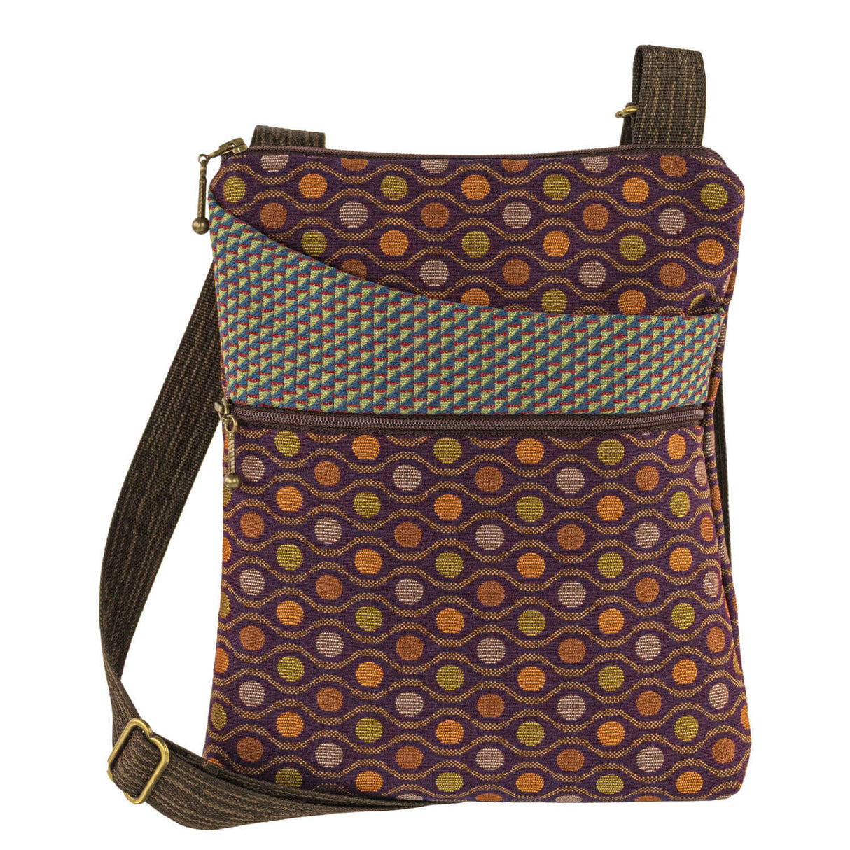 Maruca Pocket Bag Peacock wine