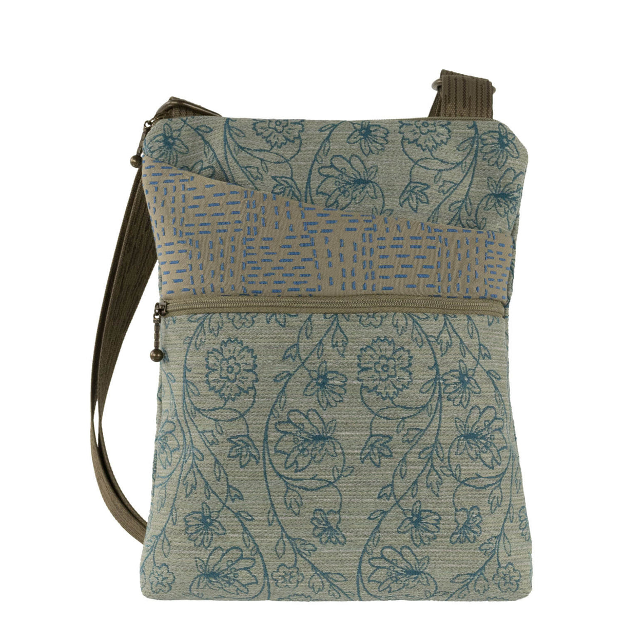 Maruca Pocket Bag Filigree teal