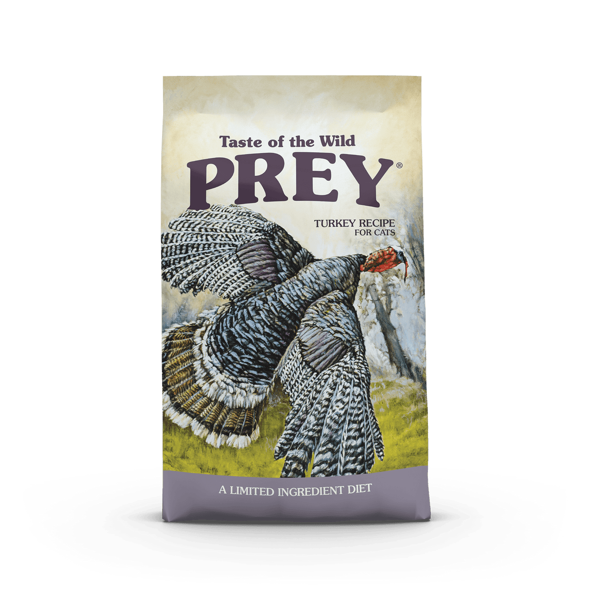 Taste of the Wild PREY Turkey Limited Ingredient Recipe for Cats - 15 LB Turkey