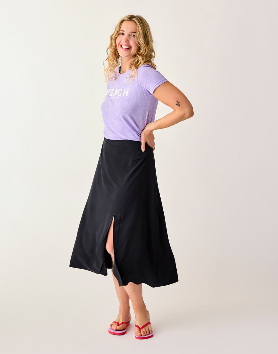Carve Designs Hope Skirt - Black Black