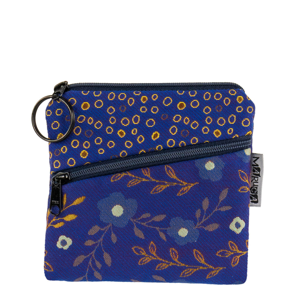 Maruca Roo Pouch Flora cobalt