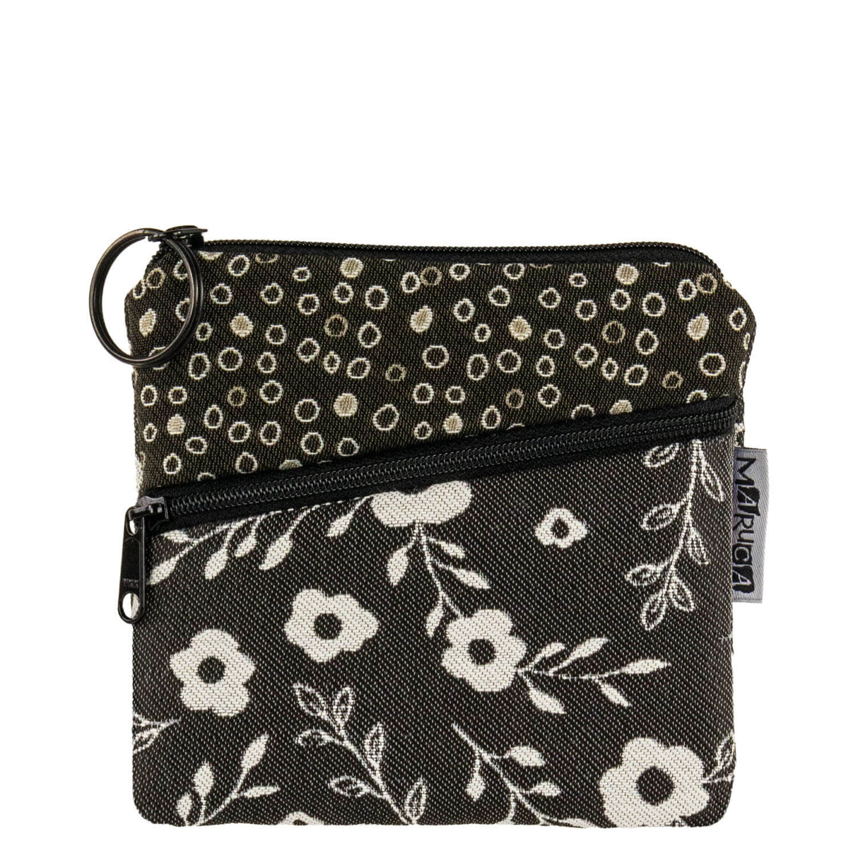 Maruca Roo Pouch Flora grey