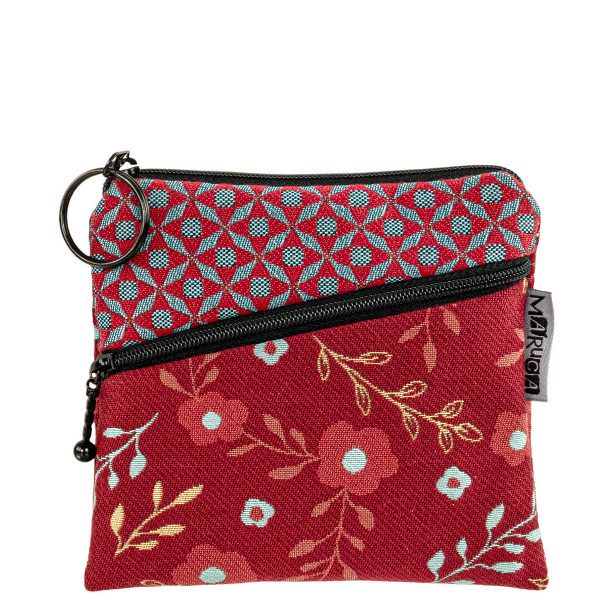 Maruca Roo Pouch Red flora