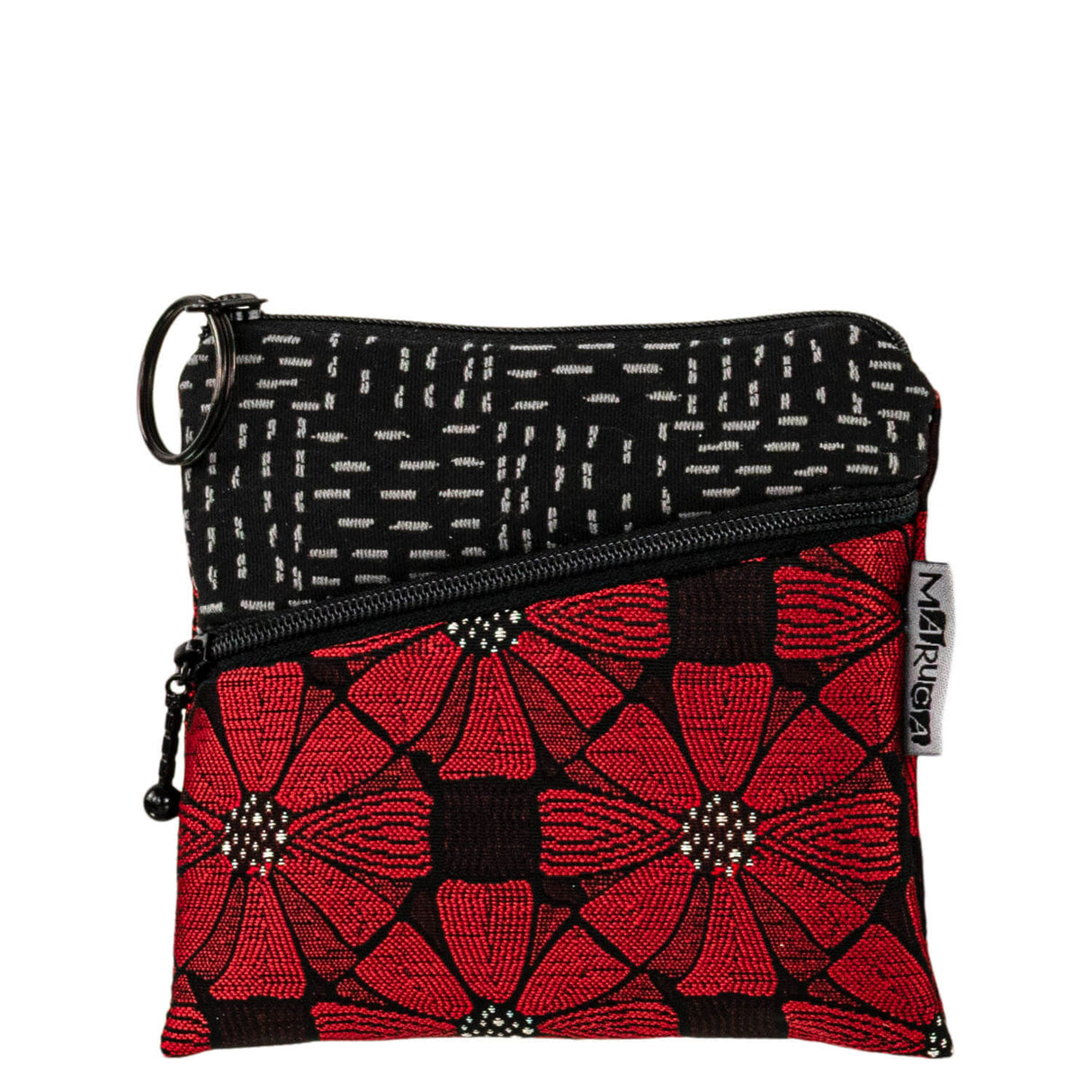 Maruca Roo Pouch Red cosmos cherry