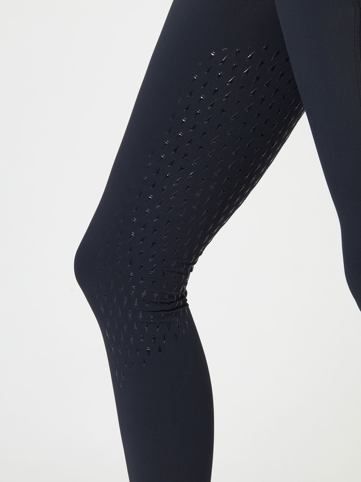 Kerrits Equestrian Apparel Thermo Tech 2.0 Full Leg Tight - Solid Black