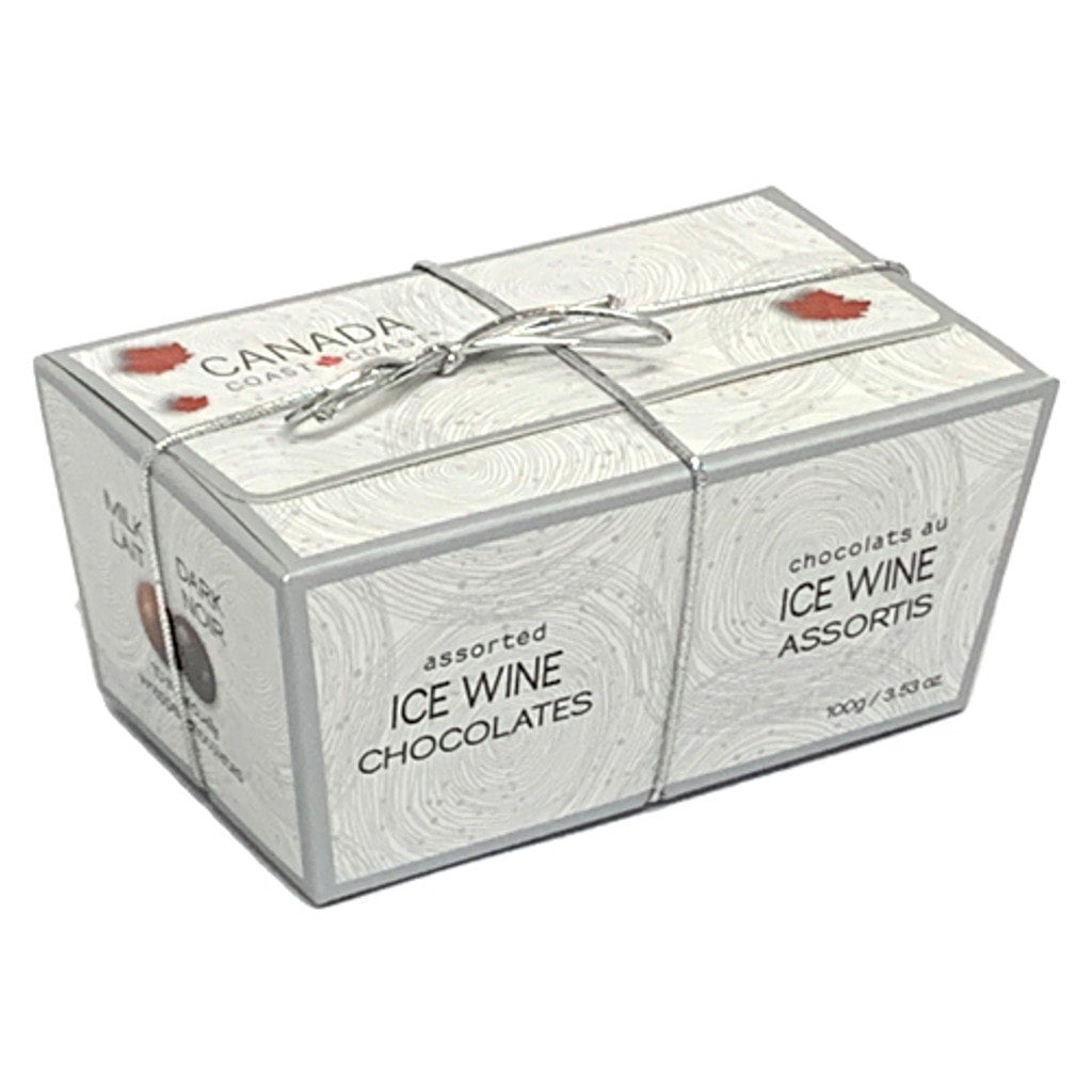 Canada Coast To Coast Assorted Ice Wine Chocolate Truffles