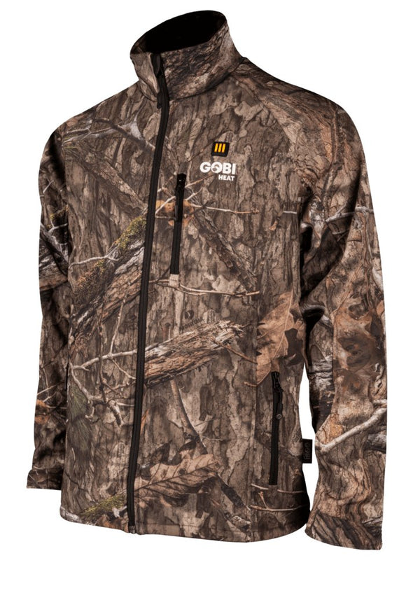 Gobi Heat Men's Sahara Heated Hunting Jacket - Mossy Oak Camo Mossy Oak Country Dna