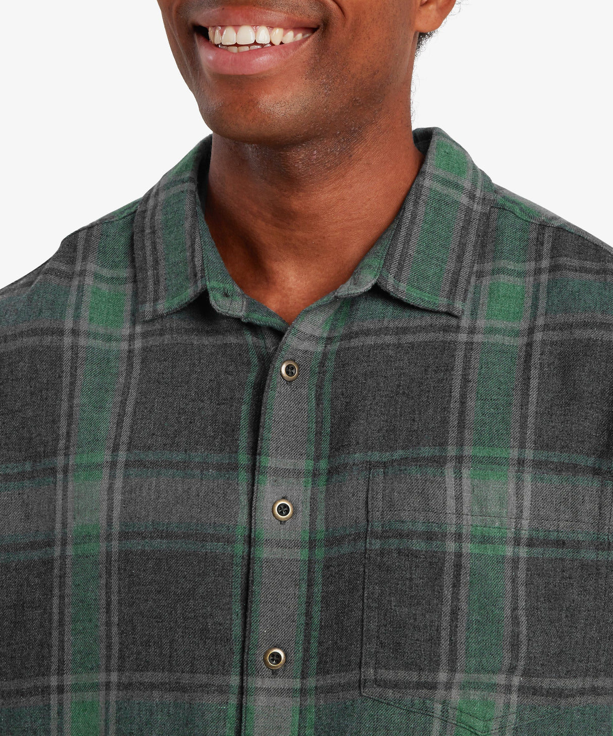 Sherpa Mens Batsa Eco Long Sleeve Shirt Black