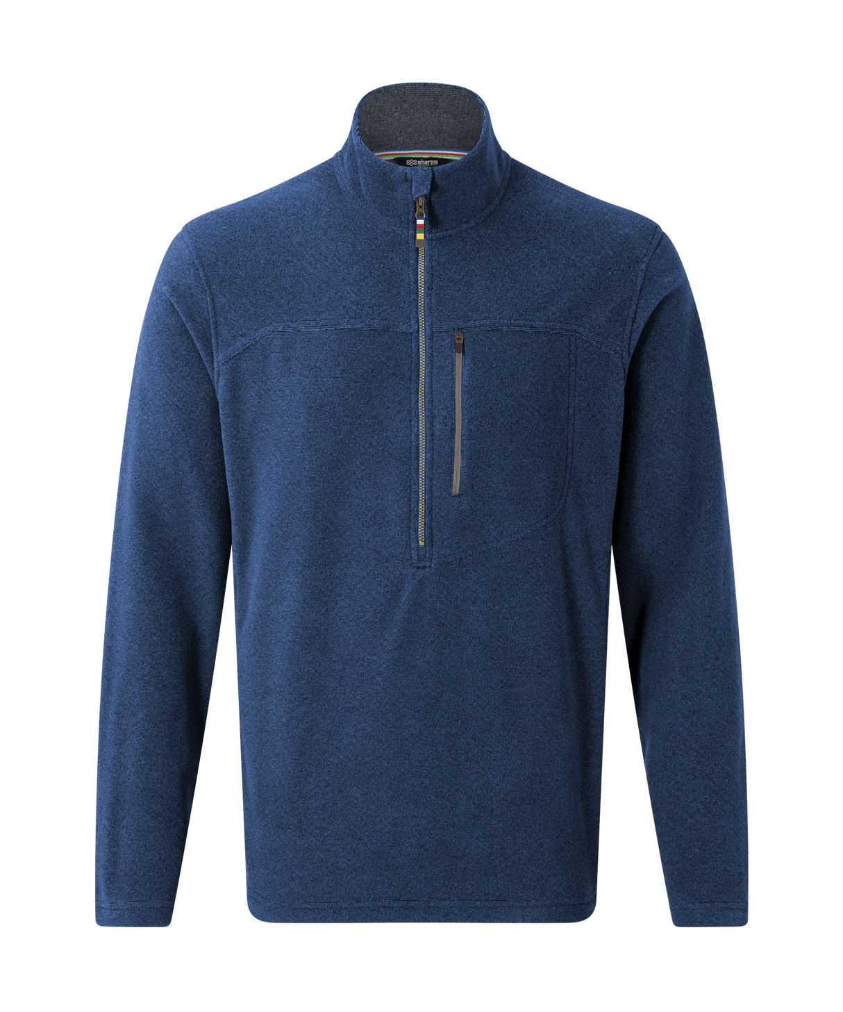 Sherpa Mens Rolpa Eco Jacket Rathee blue