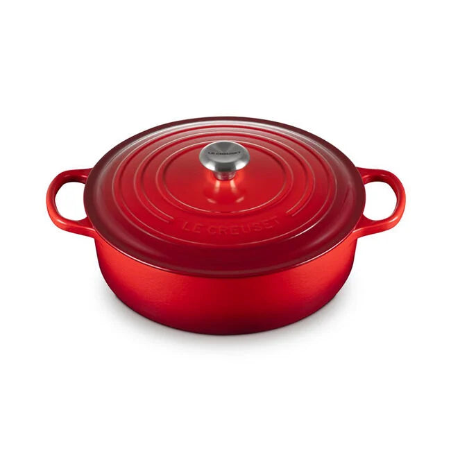 Le Creuset Signature Round Wide Oven Cerise