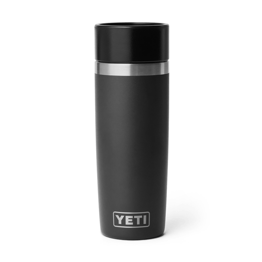 Yeti Rambler 16 Travel Bottle Black 16oz Black