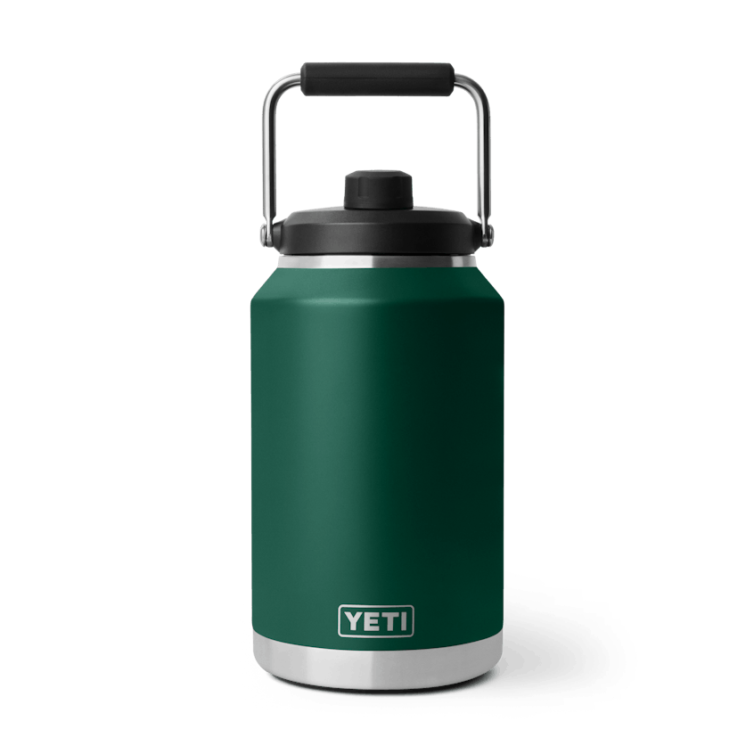 Yeti Rambler Jug 2.0 Black Forest Green 1gallon Black forest green