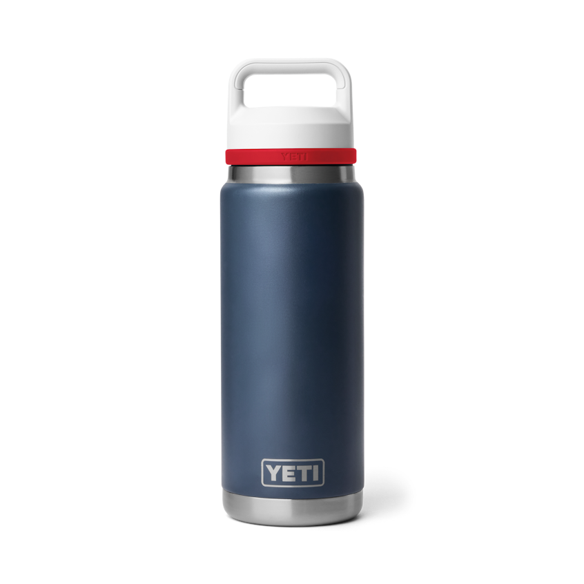 Yeti Rambler Chug Bottle 26oz Nvy/red/wht Nvy/red/wht