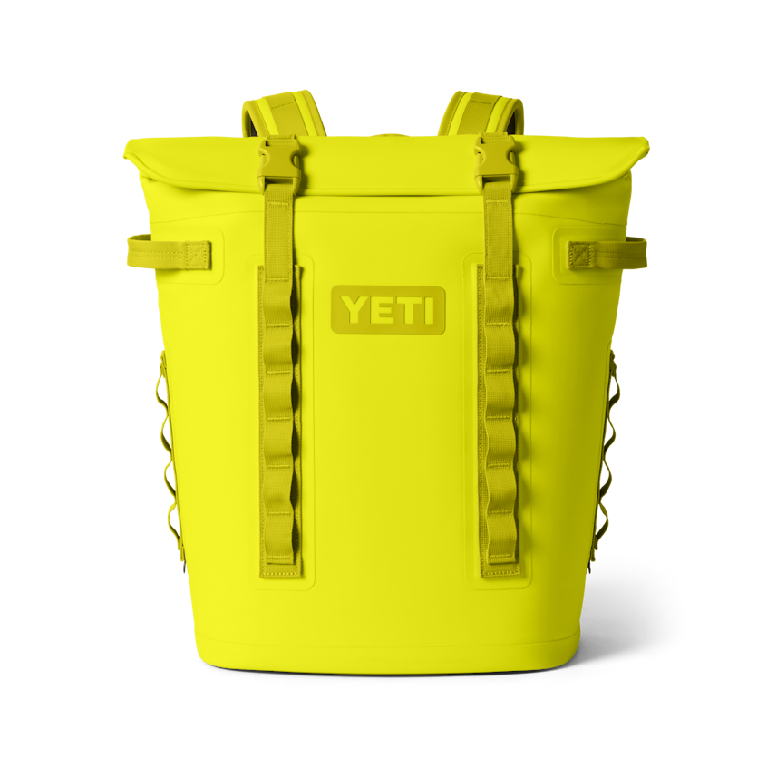 YETI Hopper Backpack M20 Soft Cooler - Firefly Yellow Firefly Yellow