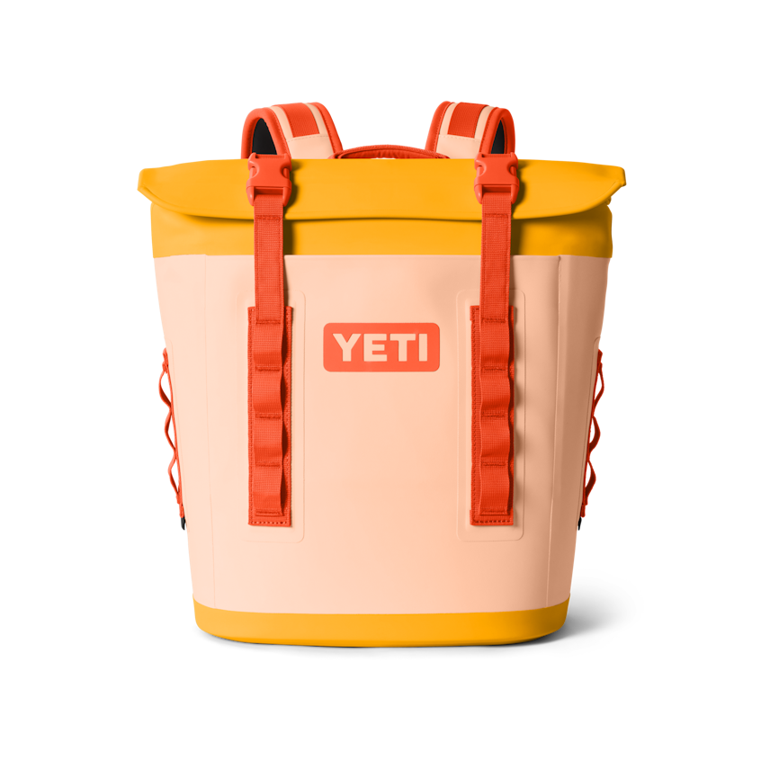 Yeti Hopper M12 Backpack Cooler 12 Peach/beekeep Peach/beekeep