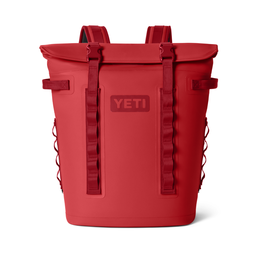 Yeti Hopper M20 Backpack Soft Cooler Rescue_red Rescue red