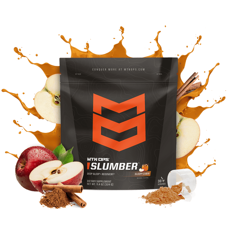 Mtn Ops Slumber Deep Sleep + Recovery Scoop Pack Sleepy cider