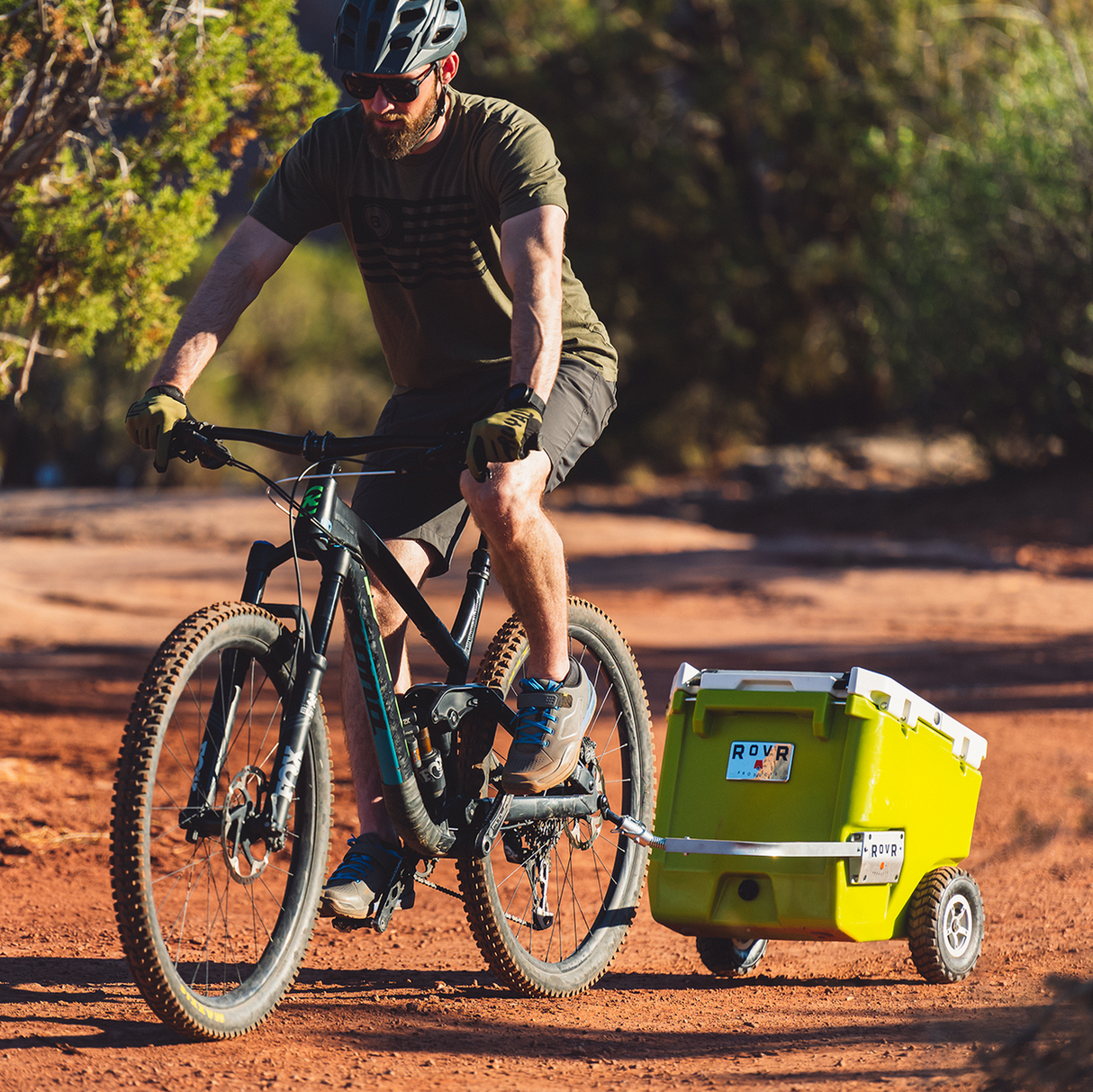 Bikr Kit Cooler Trailer, Silver