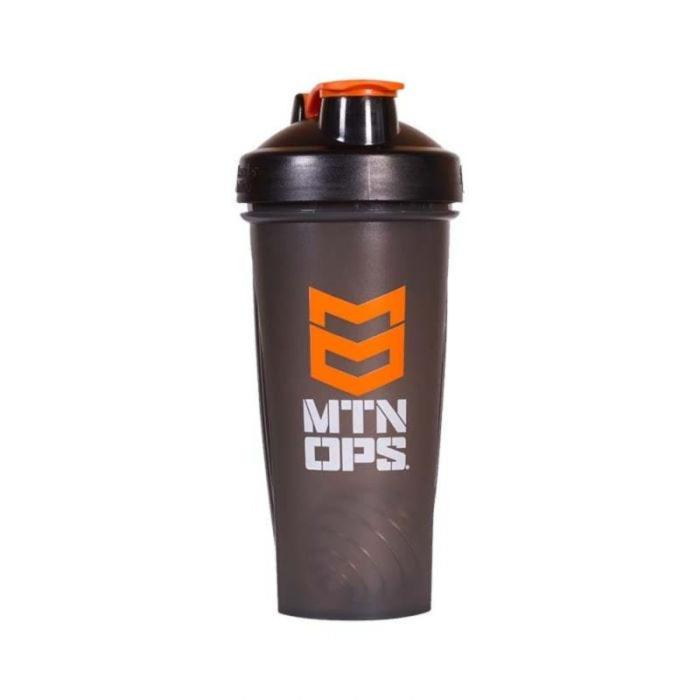 Mtn Ops Crusher Smoke Blenderbottle Black