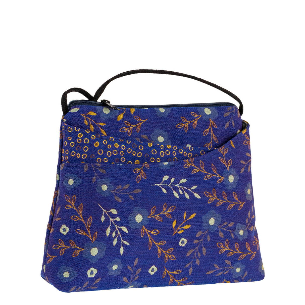 Maruca Sparrow Crossbody Flora cobalt