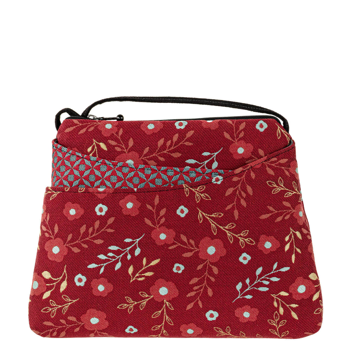 Maruca Sparrow Crossbody Red flora