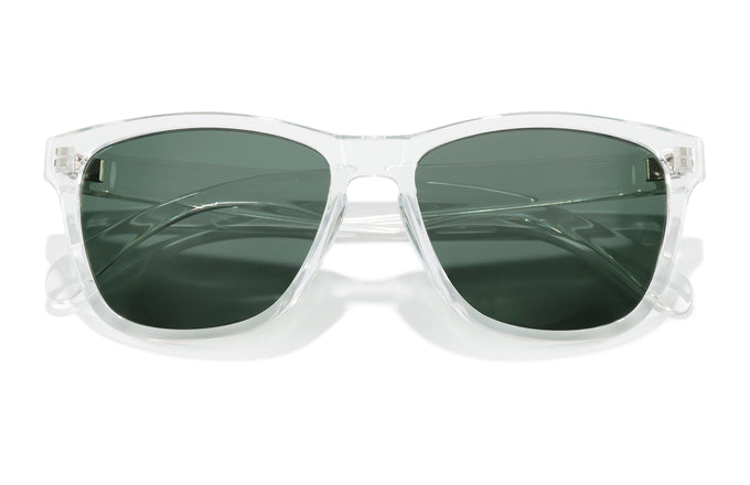 Sunski Headland Sunglasses Clear Forest Clear forest