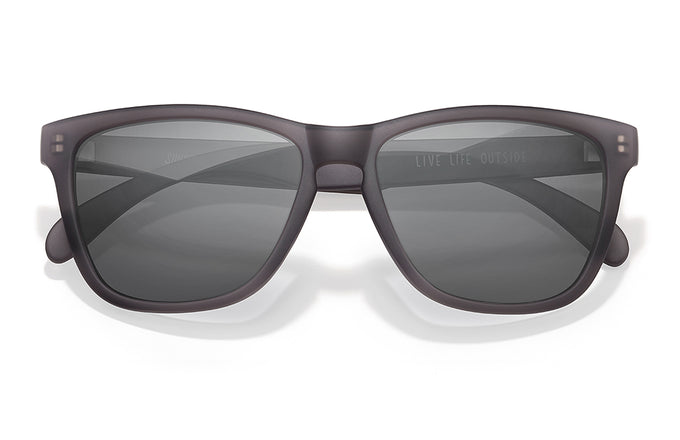 Sunski Headland Sunglasses Grey Black Grey black