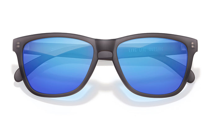 Sunski Headland Sunglasses Grey Blue Grey blue