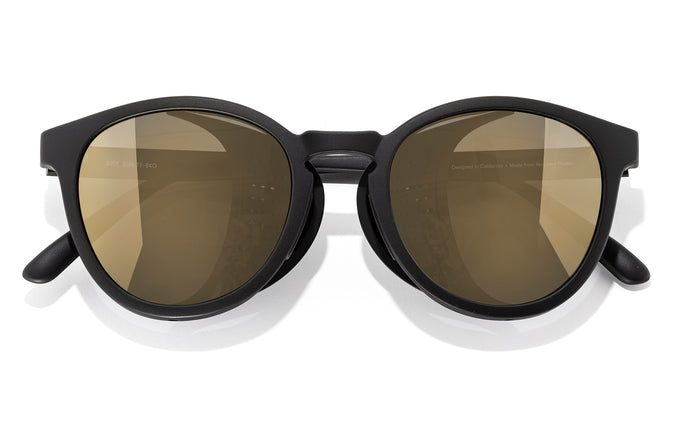 Sunski Tera Sunglasses Black Gold Black gold