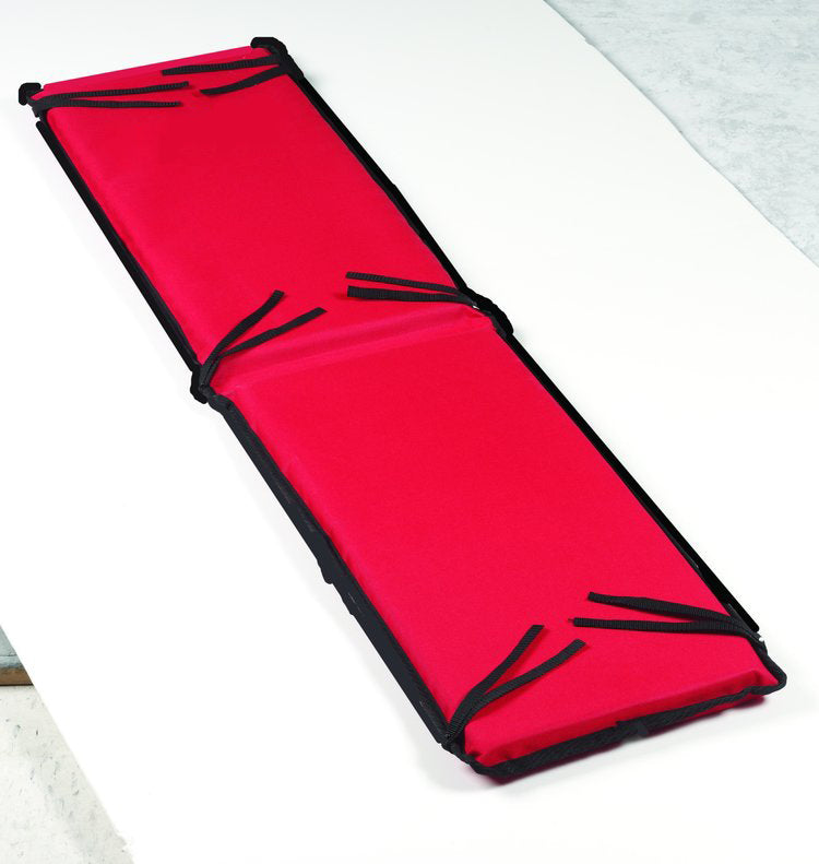 Paricon Sleds Toboggan Pad 6ft - Red Red